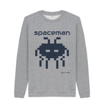 Light Heather Spaceman Cosy Sweatshirt