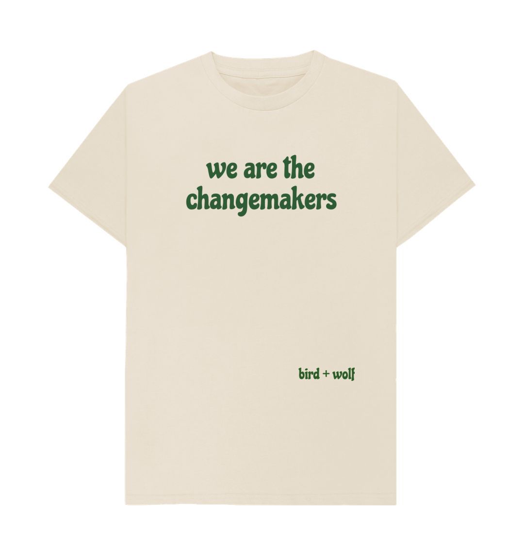 Oat We are the changemakers Classic Tee