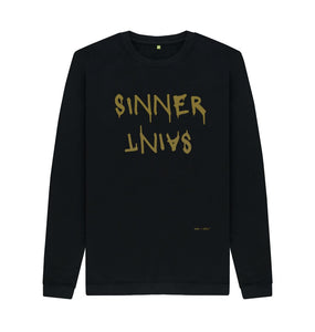 Black Sinner Saint Comfy Sweatshirt