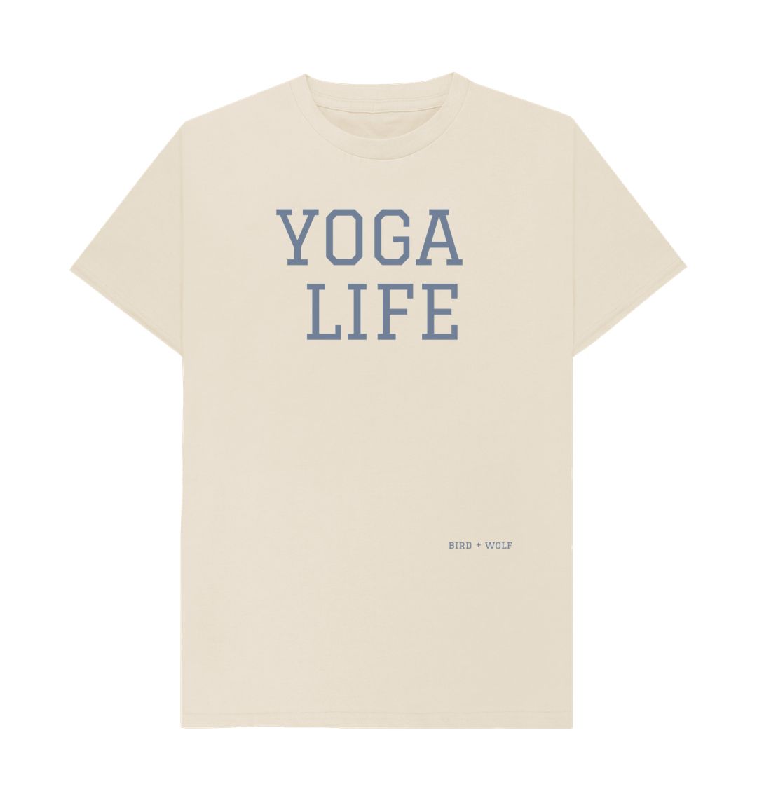 Oat Yoga Life Classic Tee