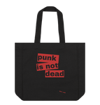 Black Punk Is Not Dead Everything Bag