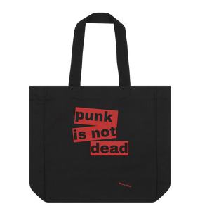 Black Punk Is Not Dead Everything Bag