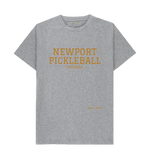 Athletic Grey Newport Pickleball Classic Tee
