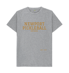 Athletic Grey Newport Pickleball Classic Tee