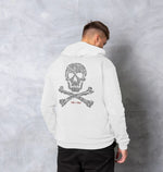 Skull + Crossbones Chunky Hoodie (Reverse)