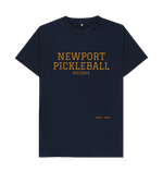 Navy Blue Newport Pickleball Classic Tee