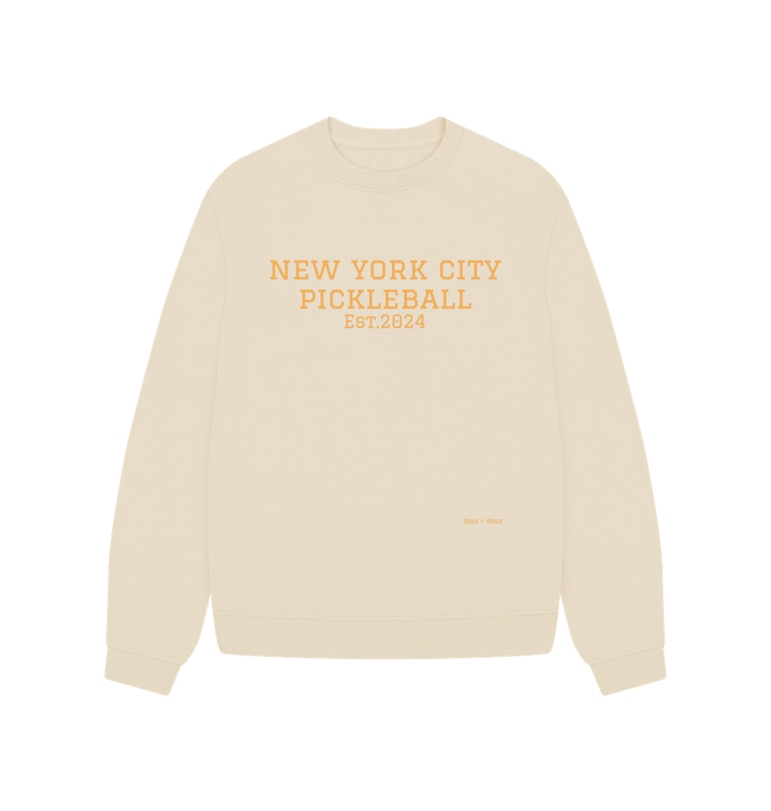 Oat New York City Pickleball Oversized Sweatshirt
