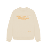 Oat New York City Pickleball Oversized Sweatshirt