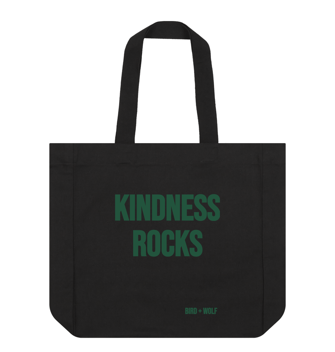Black Kindness Rocks Everything Bag