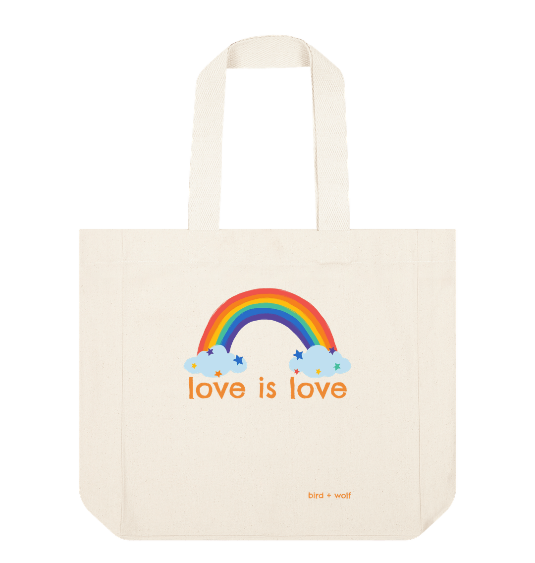 Natural Love is Love Everything Bag