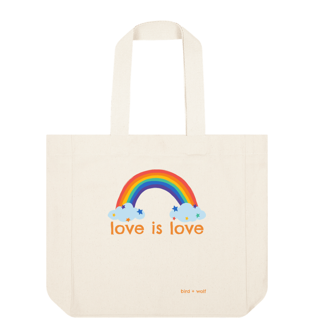 Natural Love is Love Everything Bag