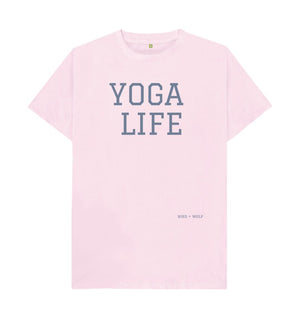 Pink Yoga Life Classic Tee
