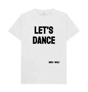 White Let's Dance Classic Tee