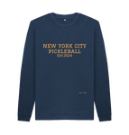 Navy Blue New York City Pickleball Cosy Sweatshirt