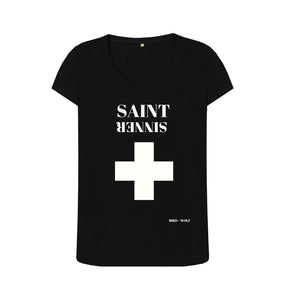 Black Saint Sinner Scoop T Shirt