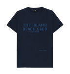 Navy Blue The Island Beach Club Classic Tee