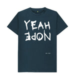 Denim Blue Yeah Nope Classic T Shirt