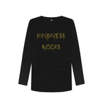Black Kindness Rocks Long Sleeve T Shirt