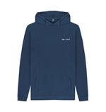 Navy Go Your Own Way Chunky Hoodie
