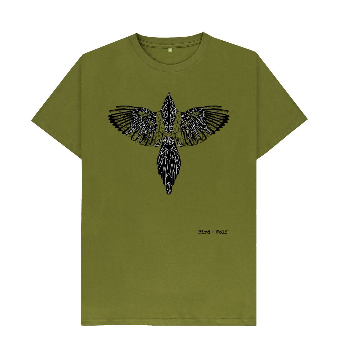 Moss Green Wingspan Classic T Shirt