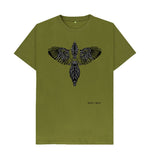 Moss Green Wingspan Classic T Shirt