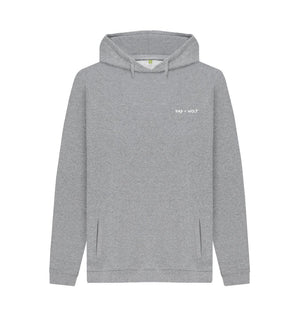 Light Heather Do Not Panic Chunky Hoodie