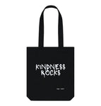 Black Kindness Rocks Bag