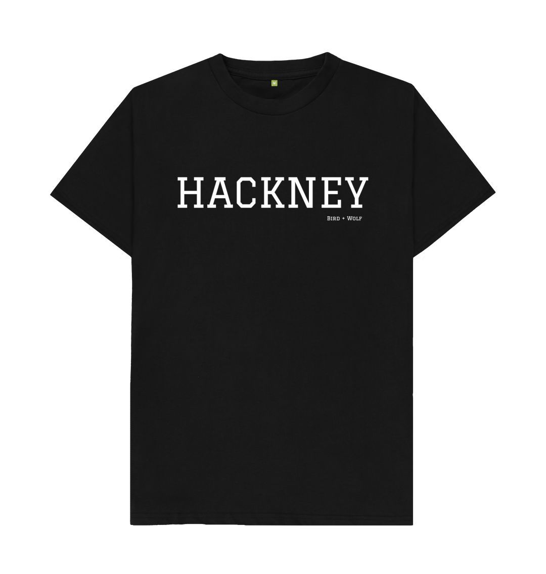 Black HACKNEY Classic Tee