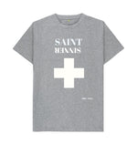 Athletic Grey Saint Sinner Classic T Shirt