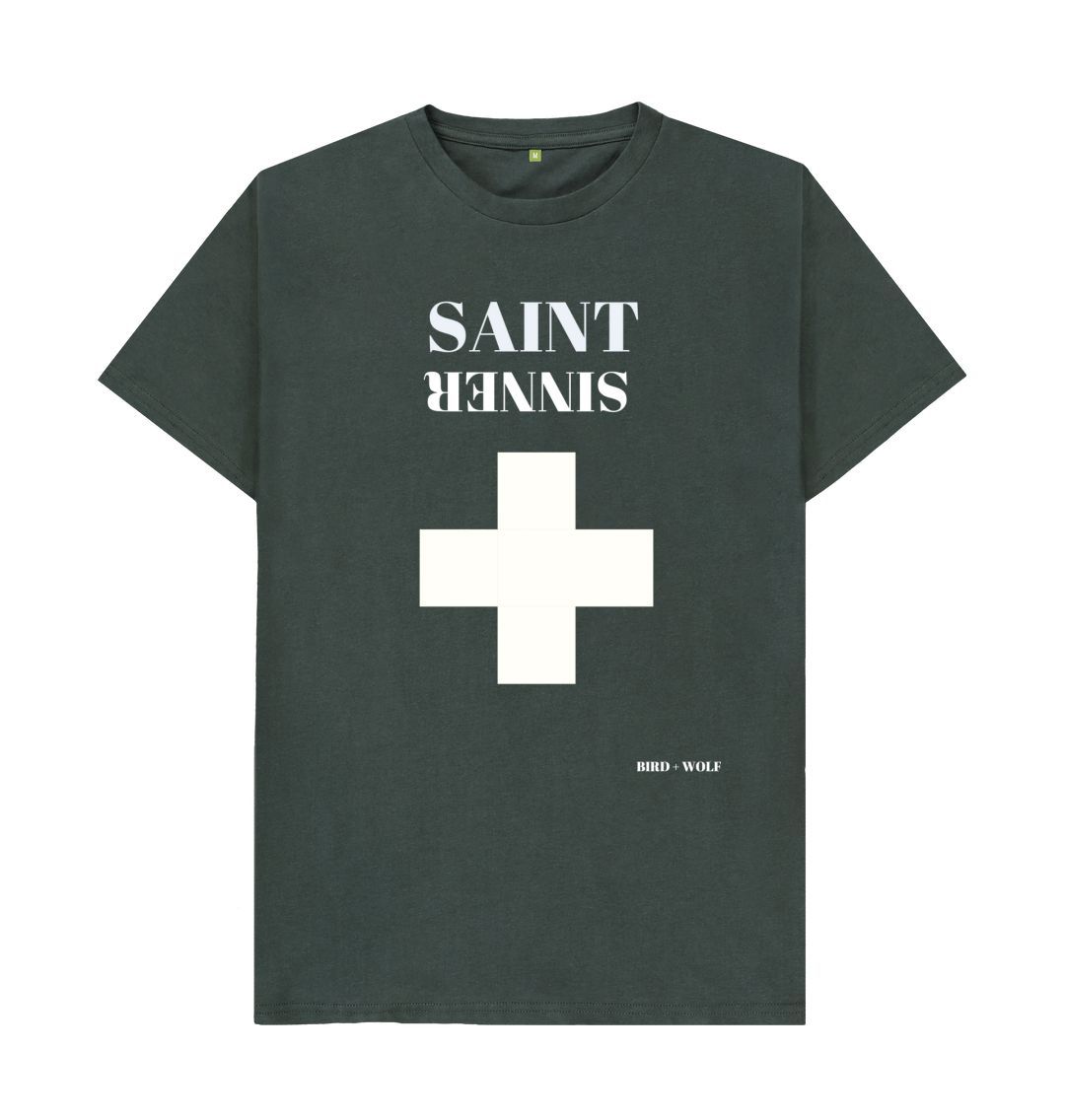 Dark Grey Saint Sinner Classic T Shirt