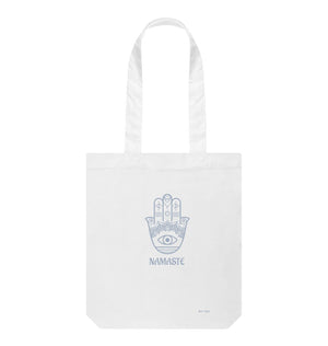 White Namaste Bag