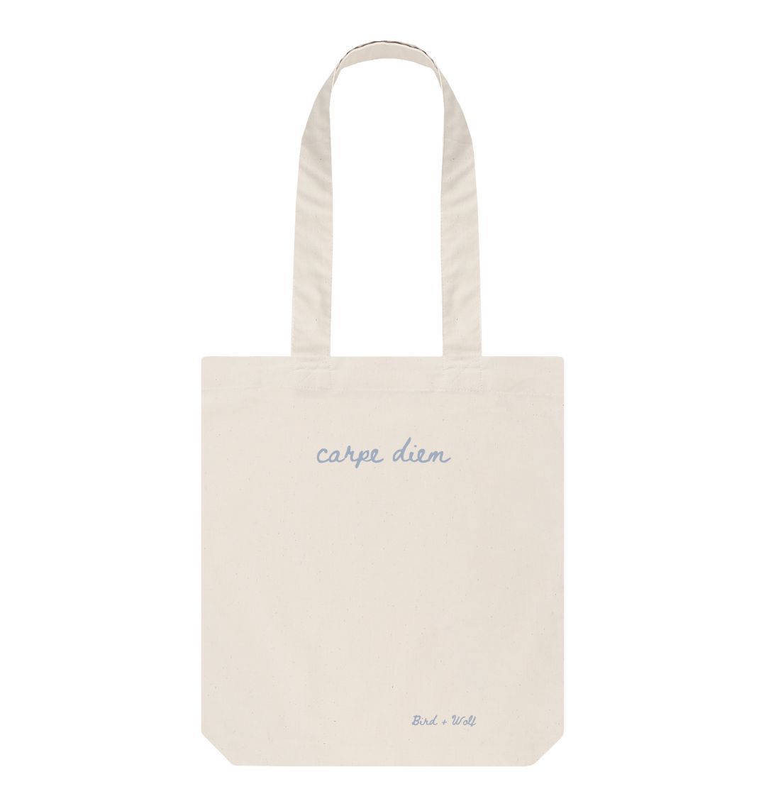 Natural Carpe Diem Bag