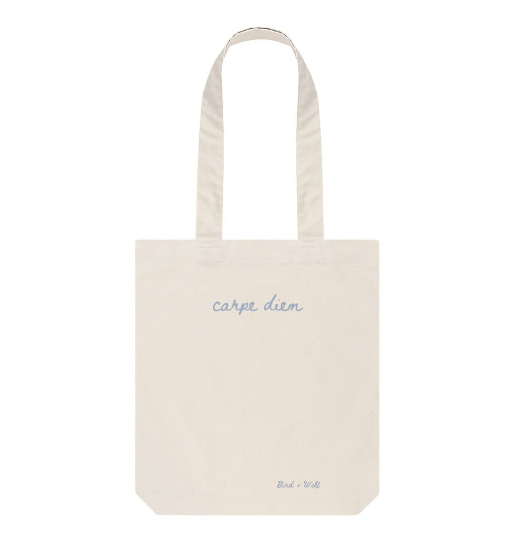 Natural Carpe Diem Bag