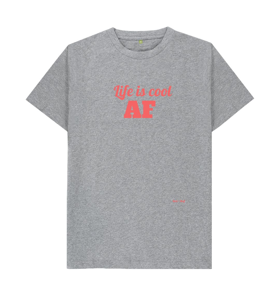 Athletic Grey Life is cool AF Classic T Shirt