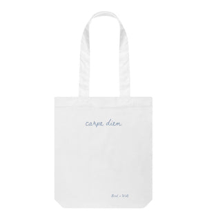 White Carpe Diem Bag