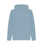 Stone Blue Go Your Own Way Chunky Hoodie
