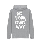 Light Heather Go Your Own Way Chunky Hoodie
