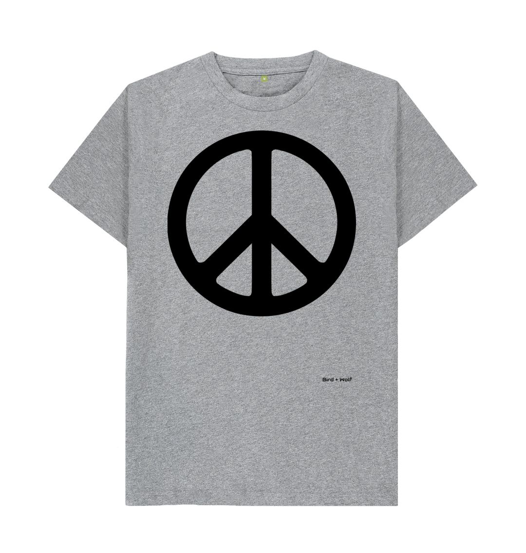 Athletic Grey PEACE Classic Tee
