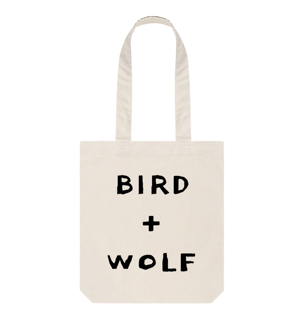 Natural Bird + Wolf Bag (Dodo)