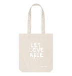 Natural Let Love Rule Bag