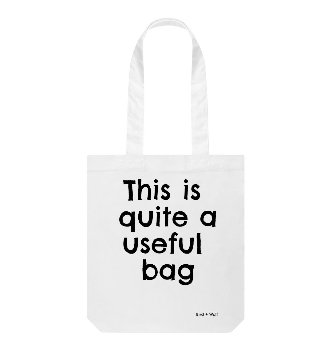 White Useful Bag