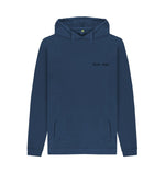 Navy Wingspan (Back) Chunky Hoodie