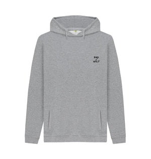 Light Heather Graffiti Hoodie