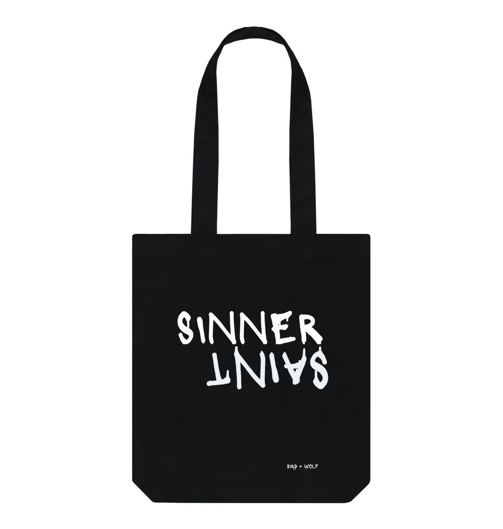 Black Sinner Saint Bag
