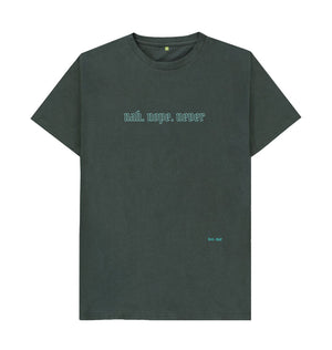 Dark Grey Nah. Nope. Never Classic T Shirt