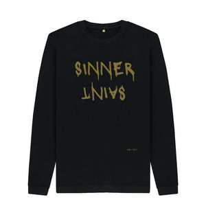 Black Sinner Saint Comfy Sweatshirt