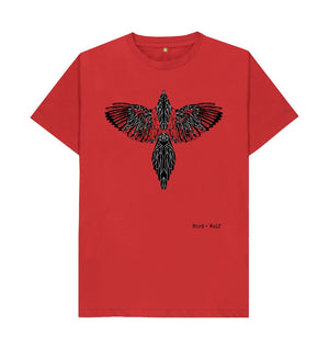 Red Wingspan Classic T Shirt