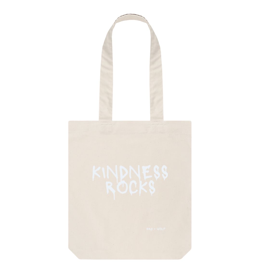 Natural Kindness Rocks Bag