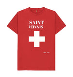 Red Saint Sinner Classic T Shirt