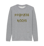 Light Heather Kindness Rocks Comfy Sweatshirt